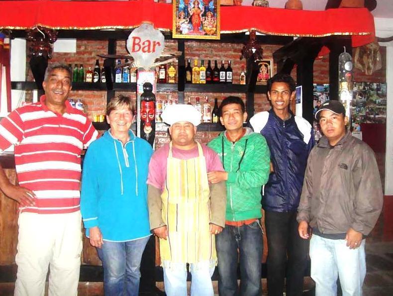 Eco Home Nagarkot Esterno foto